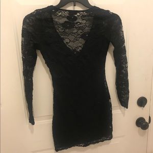 Cute going out black dress !